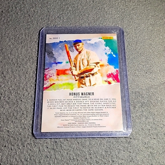 Baseball Card - Picture 2 of 2